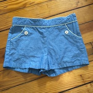 Janie and jack girl toddler size 5 shorts